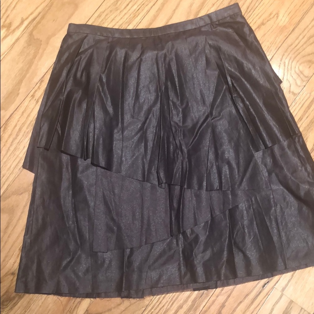 J Crew layered  skirt